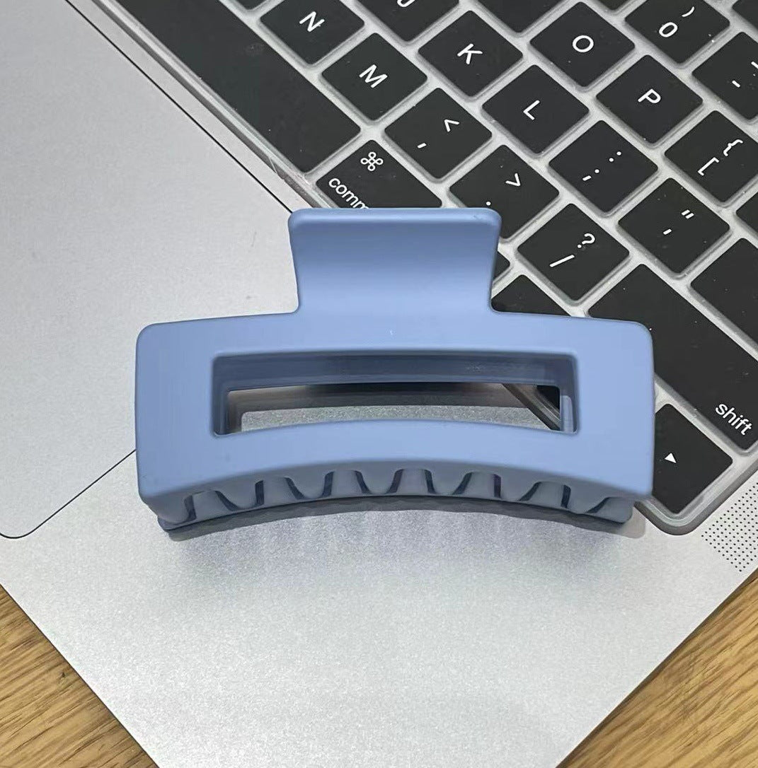 Wholesale Morandi Frosted Retro Square Hairpin